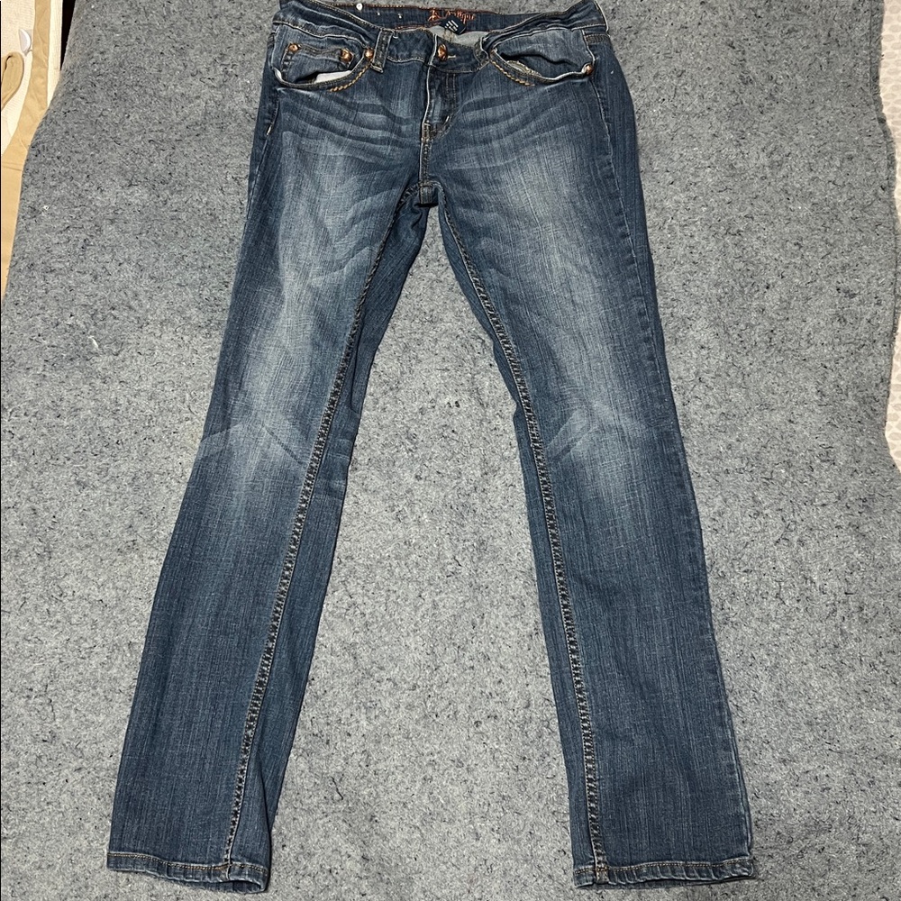 VTG Antique Rivet jeans (32) - Picture 4 of 5
